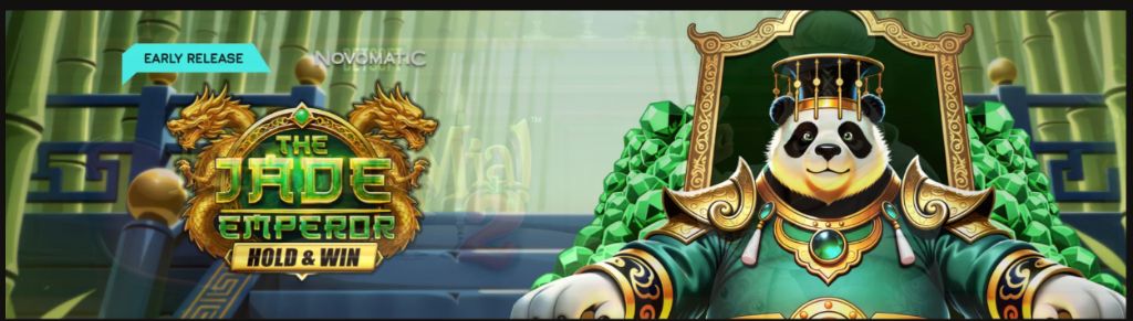 Слот The Jade Emperor Hold & Win от Novomatic на winity casino